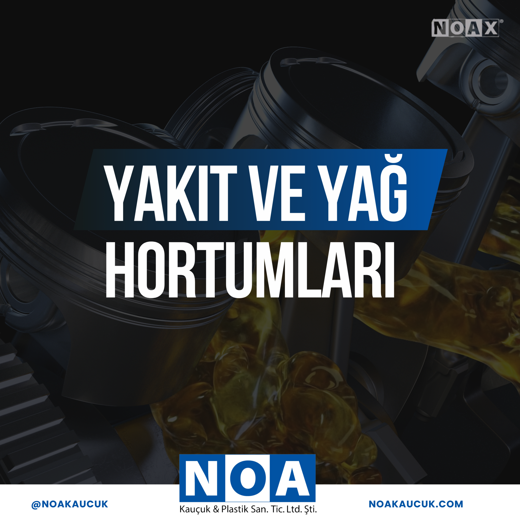 Yakıt ve Yağ Hortumları